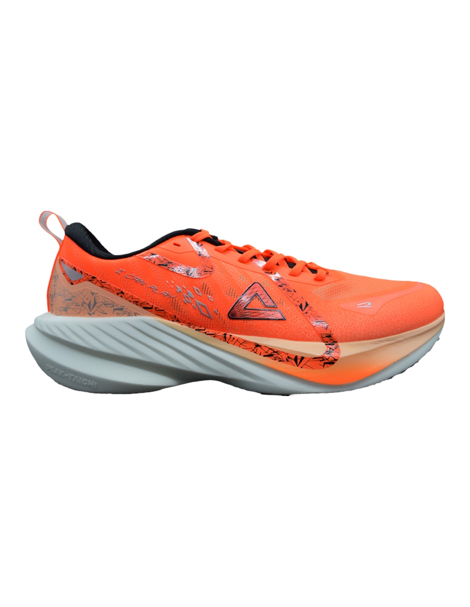 Tenis de piel peak tenis running peak taichi de hombre para correr