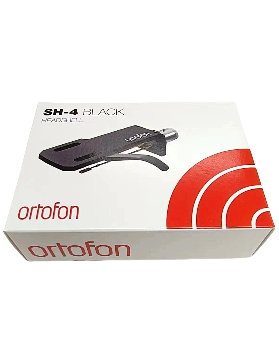 Tornamesa Dj ortofon sh-4 black