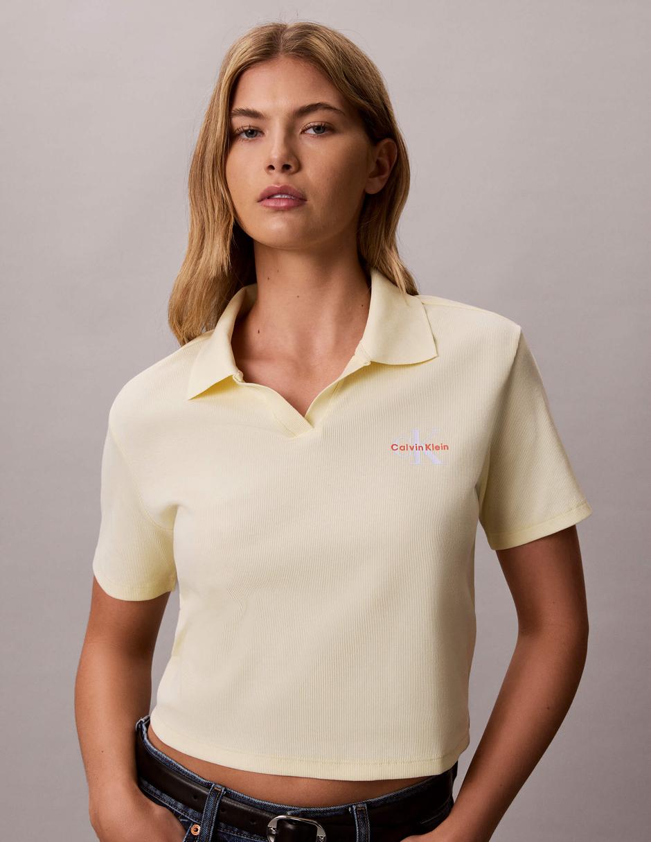 Playera tipo polo para mujer 3