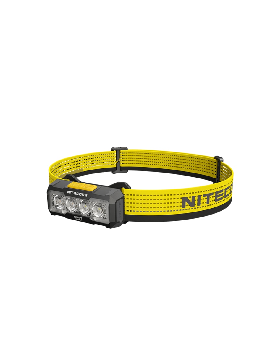 Linterna para cabeza Nitecore NU27