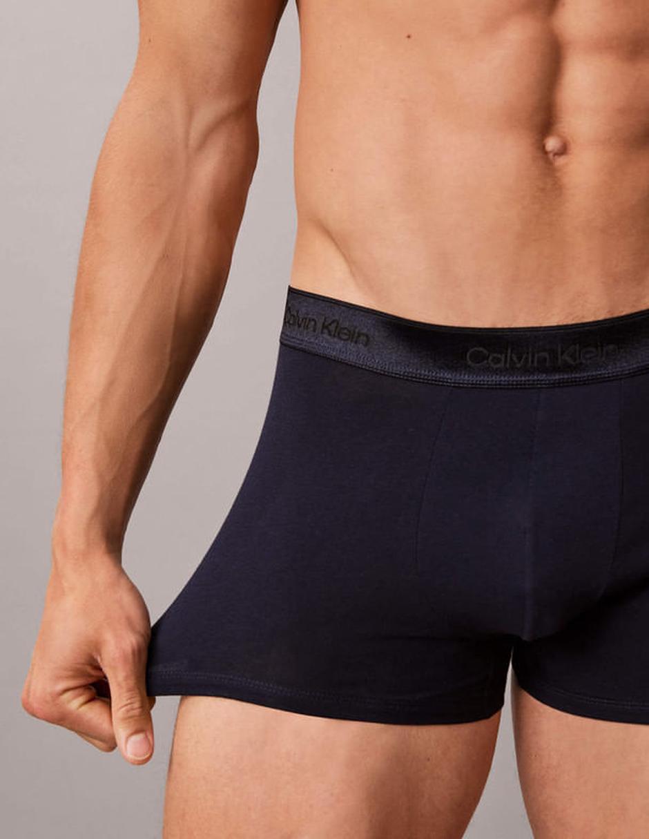 Bóxer ck de algodón para hombre 3 piezas