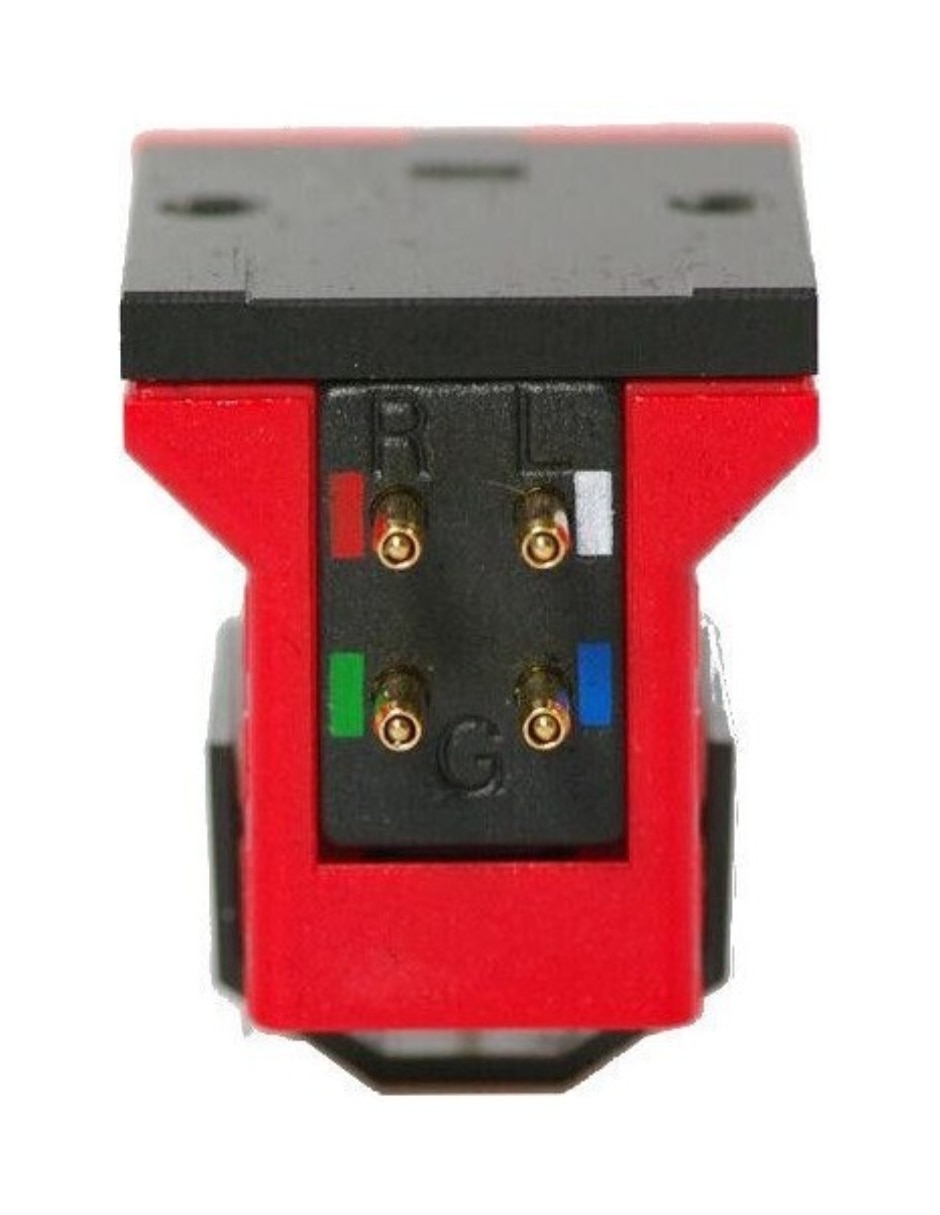 Tornamesa Dj Ortofon Mc Quintet Red