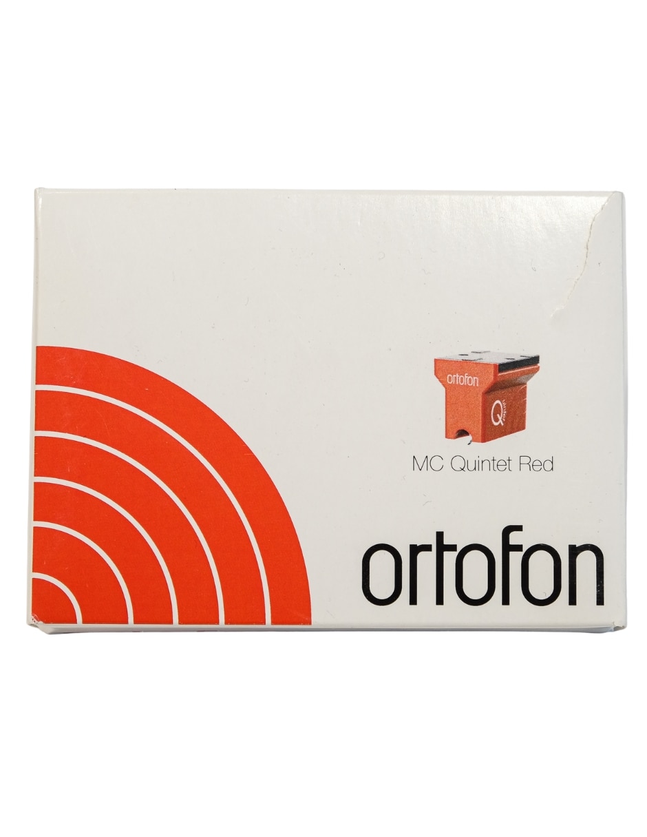 Tornamesa Dj Ortofon Mc Quintet Red