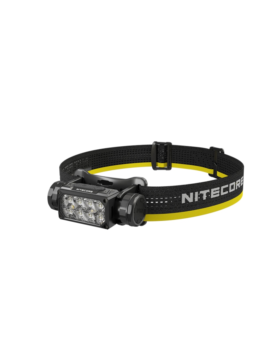 Linterna para cabeza Nitecore HC65 UHE Negra