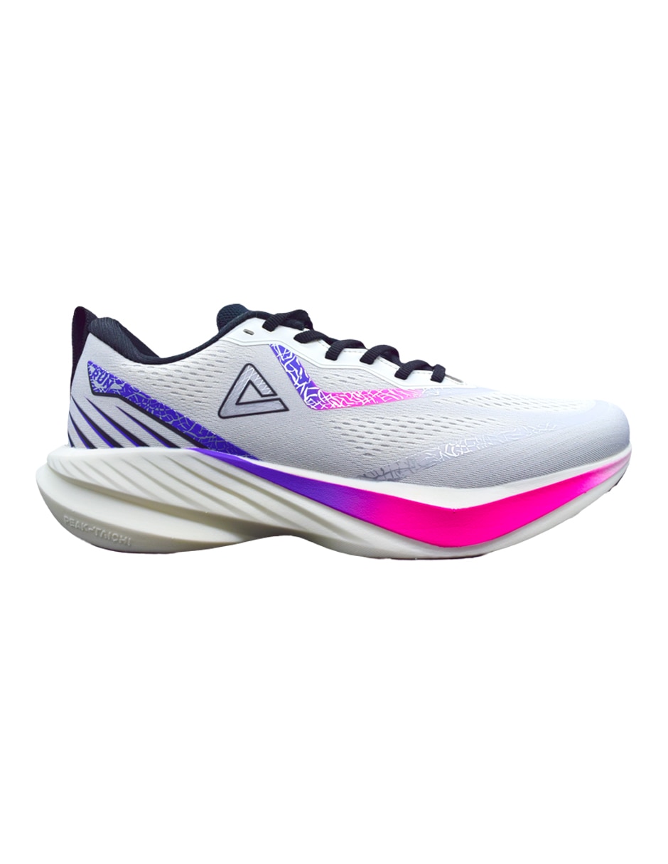 Tenis de piel peak tenis running peak taichi k10v2 de hombre para correr