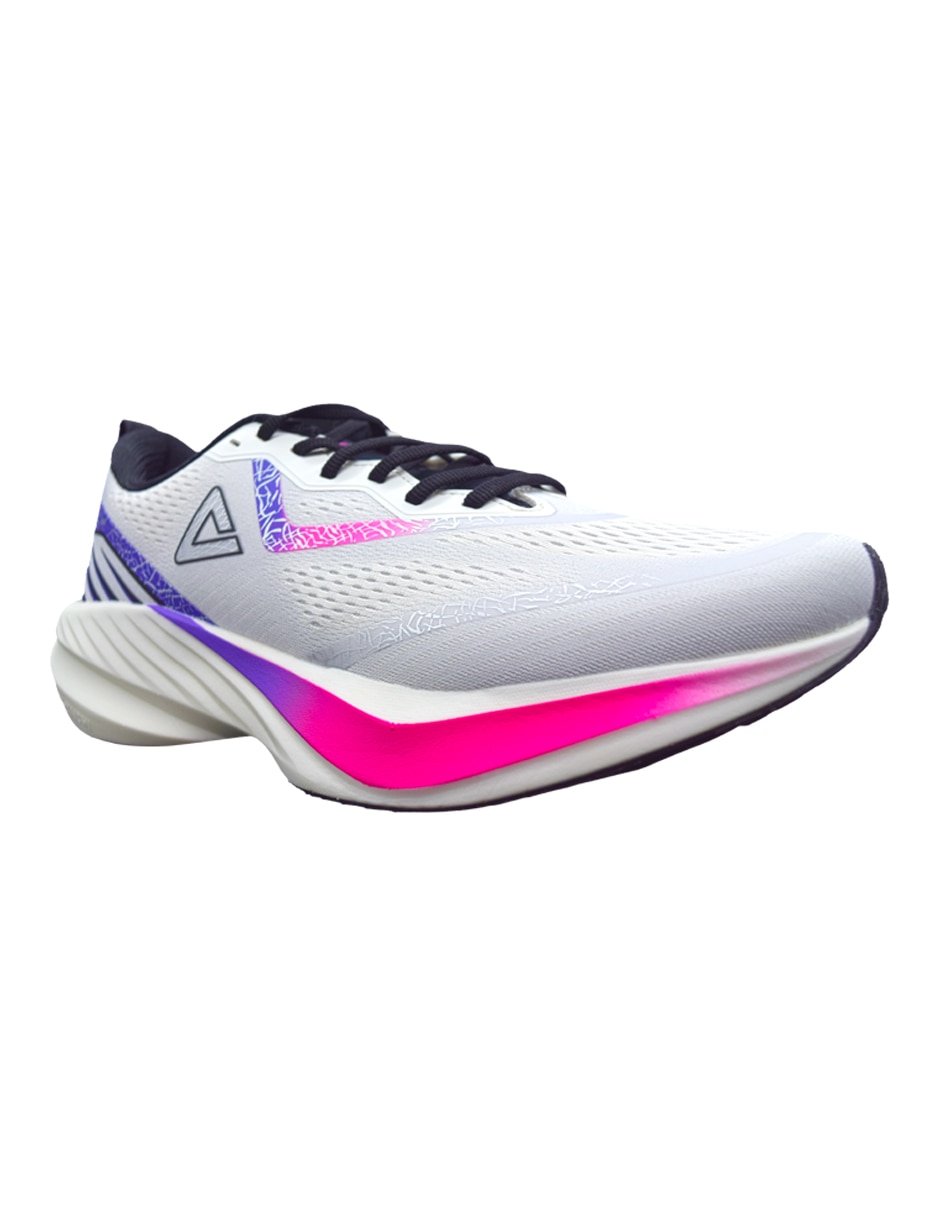 Tenis de piel peak tenis running peak taichi k10v2 de hombre para correr