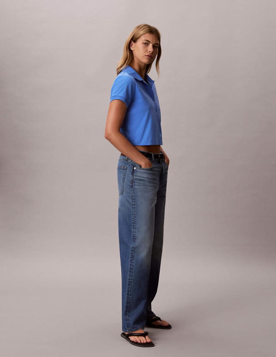 Playera tipo polo para mujer 3