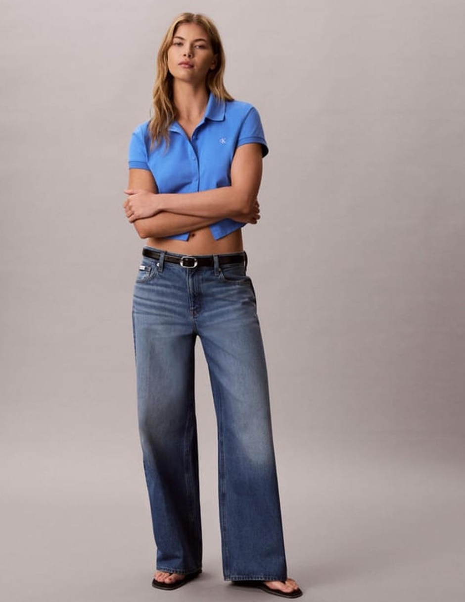 Playera tipo polo para mujer 5