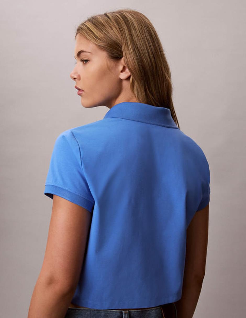 Playera tipo polo para mujer 6