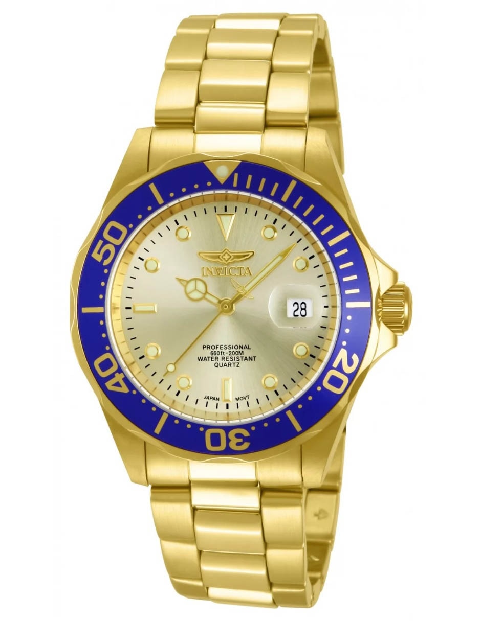 Reloj invicta para hombre 14124 pro diver