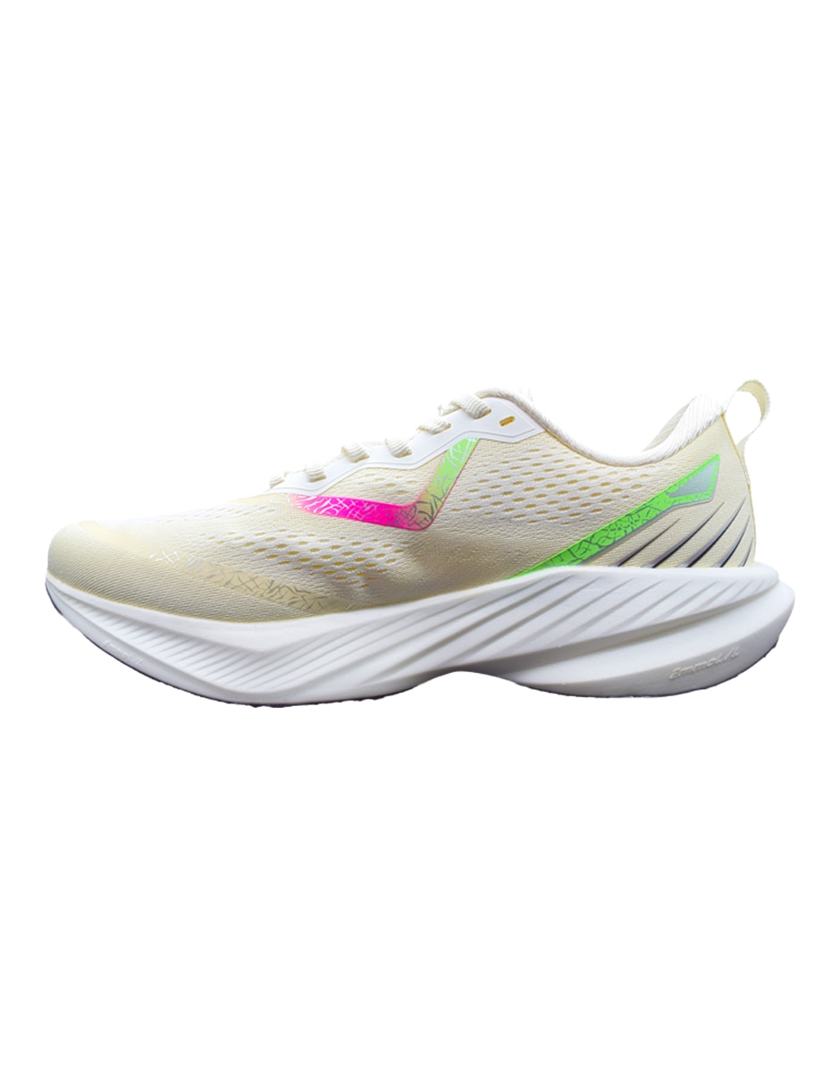 Tenis de piel tenis running peak taichi k10v2 de mujer para correr