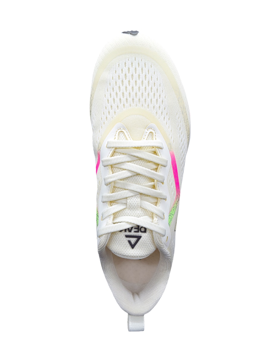 Tenis de piel peak tenis running peak taichi k10v2 de mujer para correr