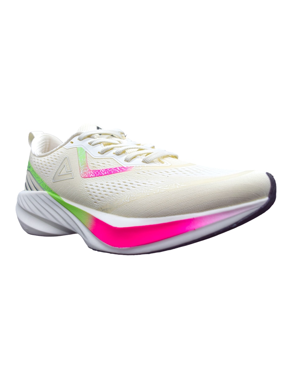 Tenis de piel peak tenis running peak taichi k10v2 de mujer para correr