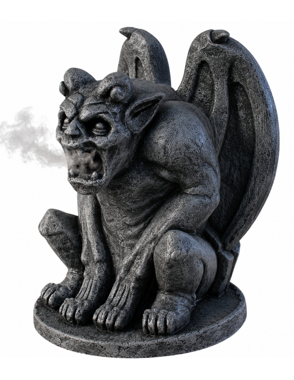 Figura decorativa de animal Gargoyles Demona 4