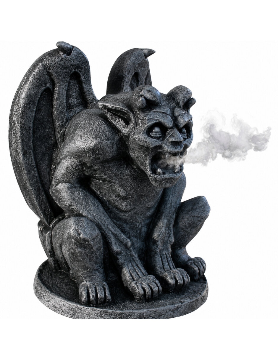 Figura decorativa de animal Gargoyles Demona 3