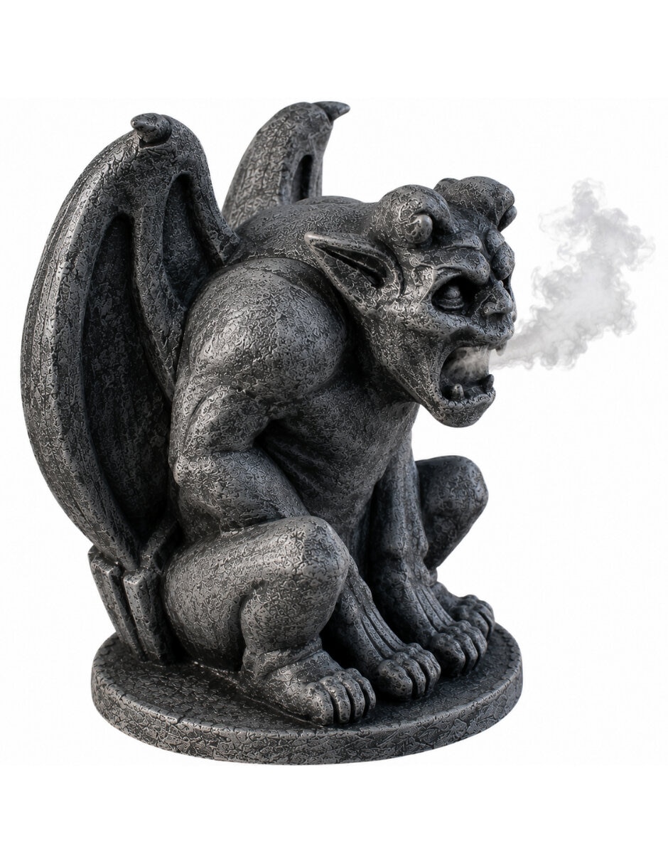 Figura decorativa de animal Gargoyles Demona 2