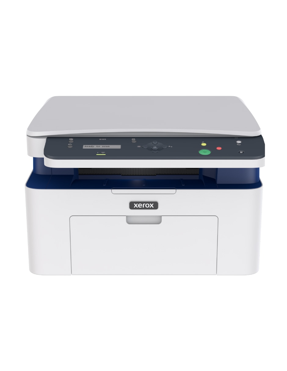 Multifuncional Xerox B105_BI de láser alámbrica a monocromática
