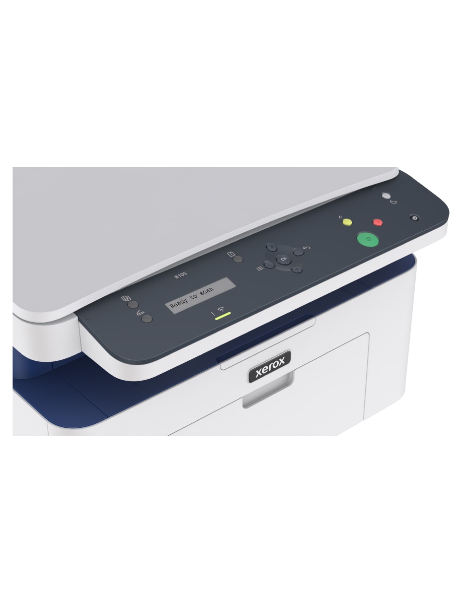 Multifuncional Xerox B105_BI de láser alámbrica a monocromática