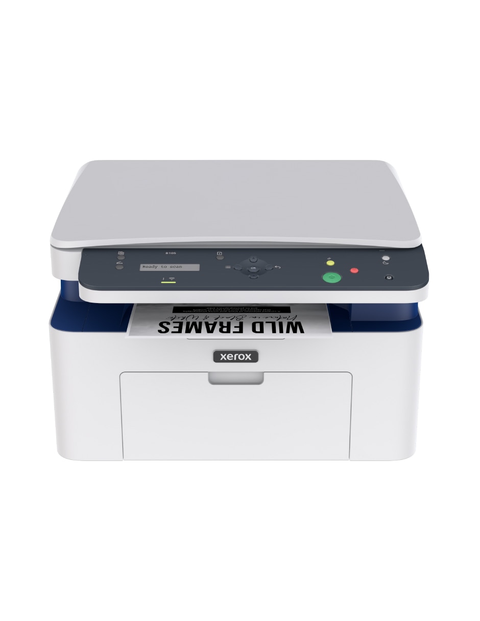 Multifuncional Xerox B105_BI de láser alámbrica a monocromática