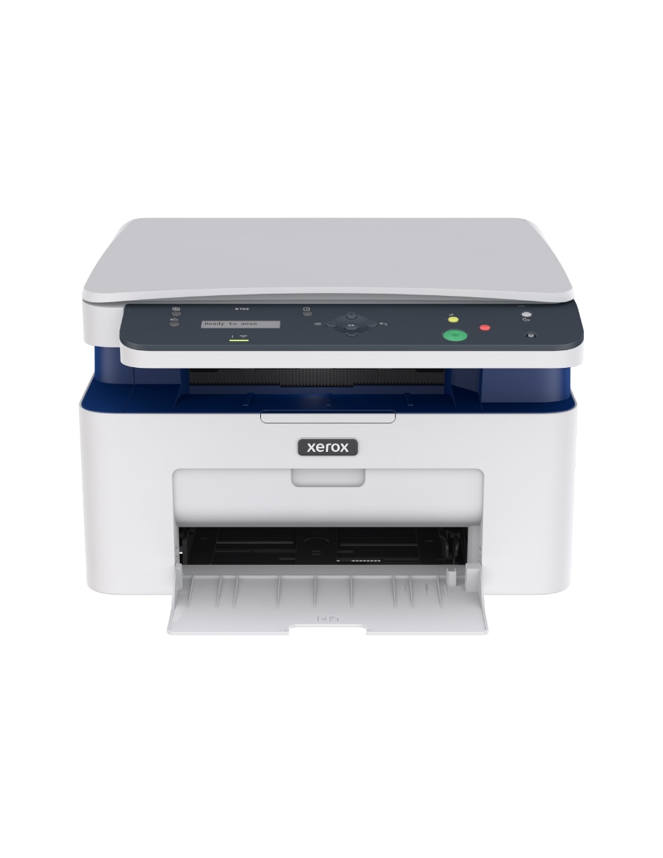 Multifuncional Xerox B105_BI de láser alámbrica a monocromática