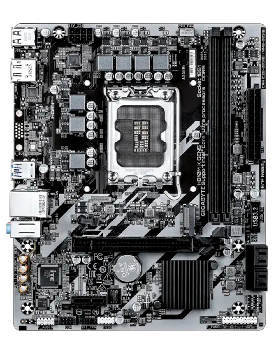 Tarjeta madre H810M K GEN5