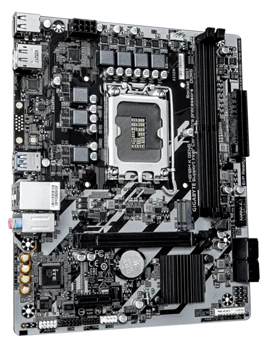 Tarjeta madre Gigabyte H810M K GEN5