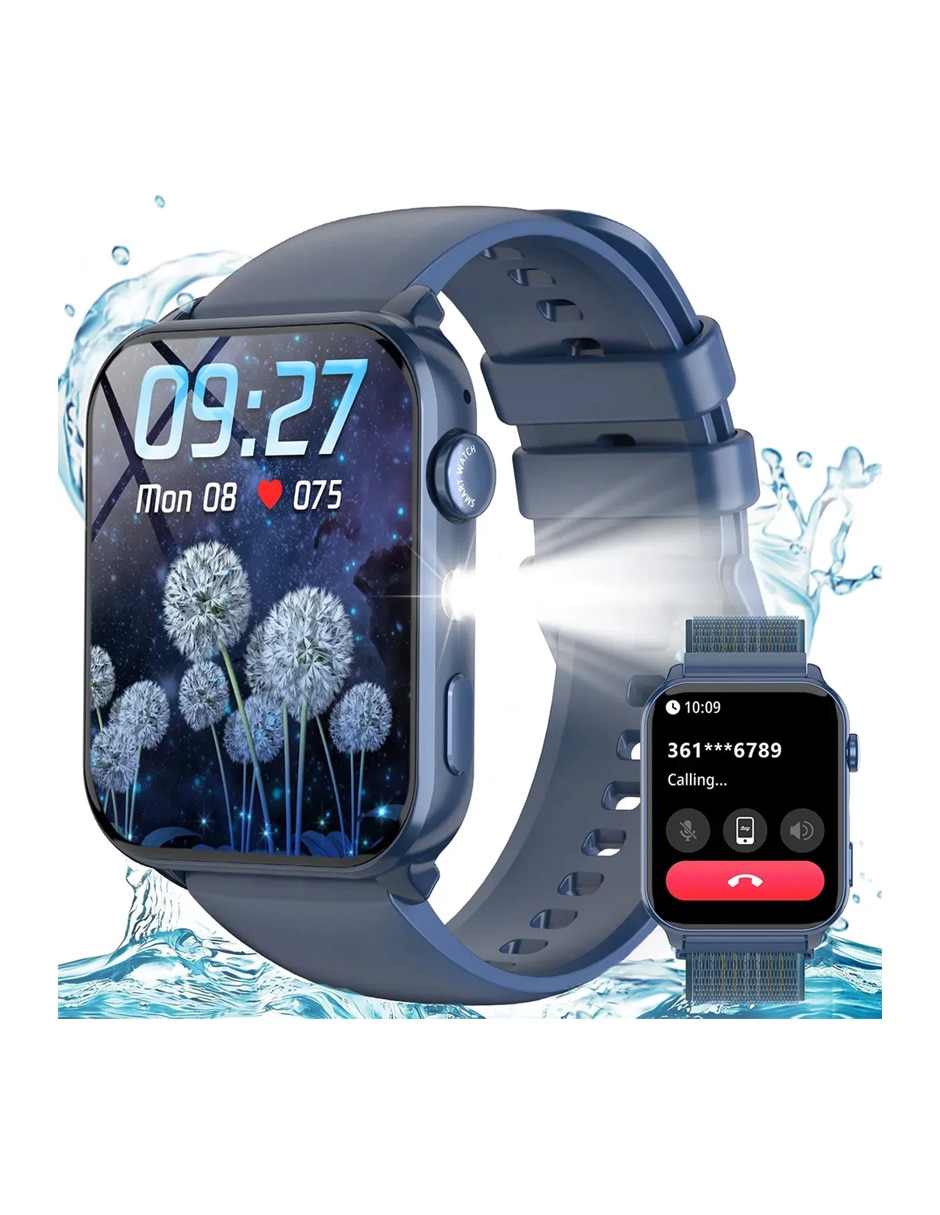 Smartwatch Smarti Lowor30 Azul unisex 4