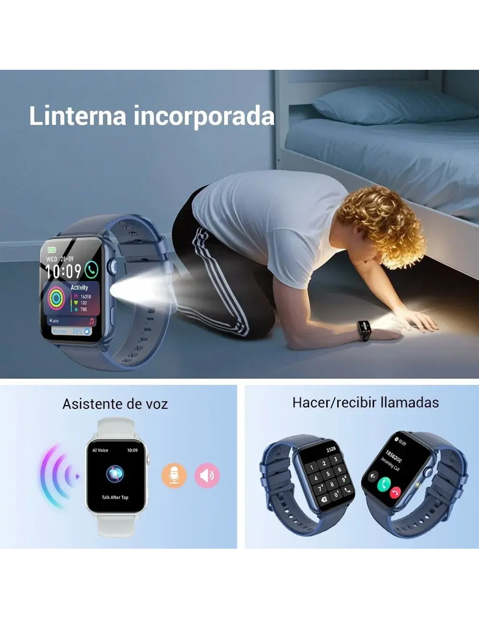 Smartwatch Smarti Lowor30 Azul unisex 5