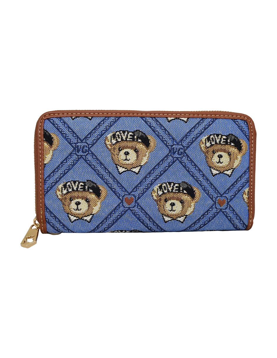 Cartera scontland bear blue para mujer