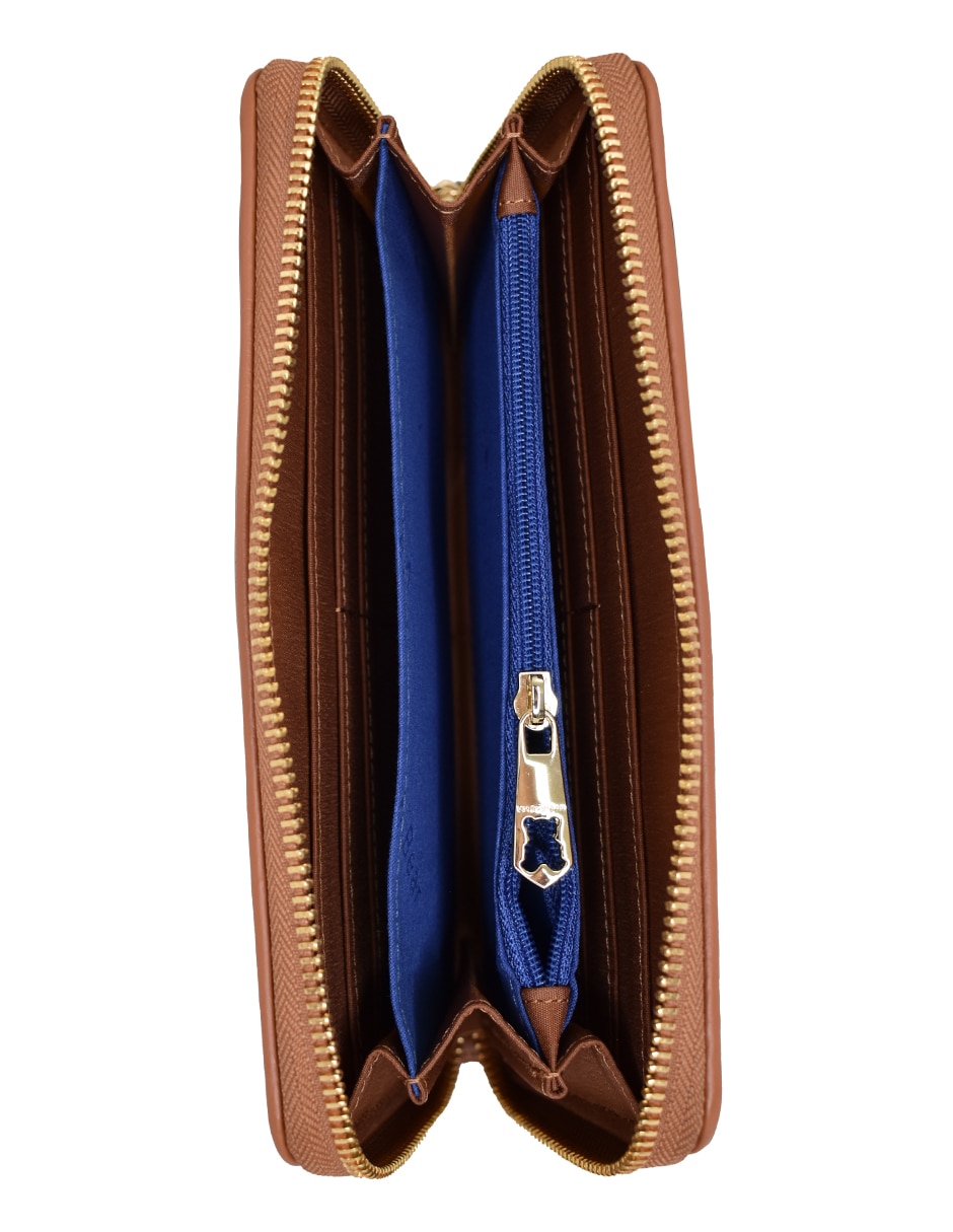 Cartera henney bear scontland bear blue para mujer