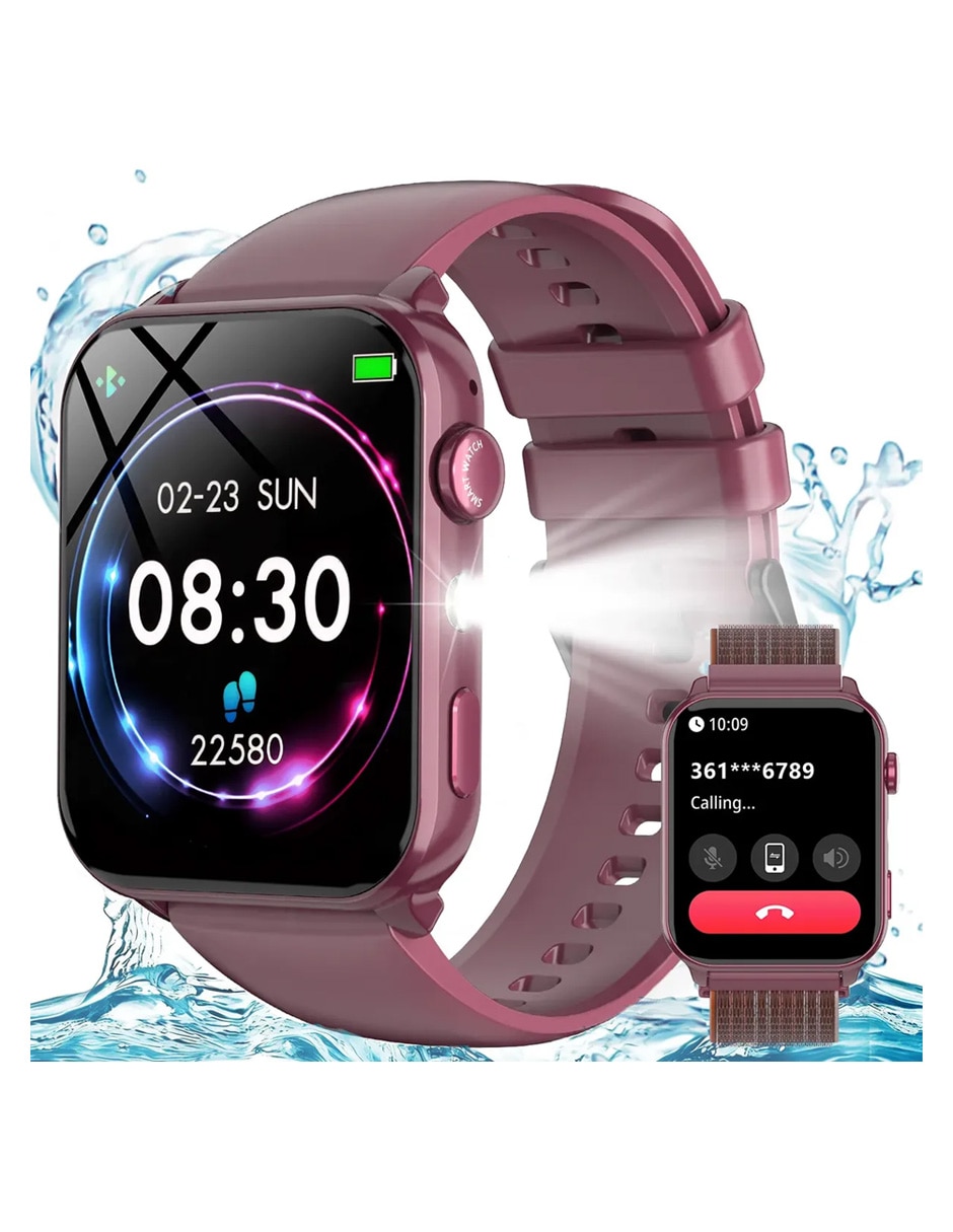 Smartwatch Smart Iowor30 Violeta unisex 2