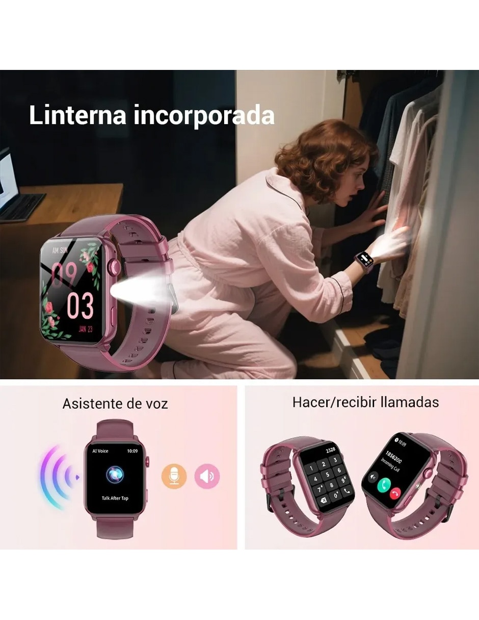 Smartwatch Smart Iowor30 Violeta unisex 3