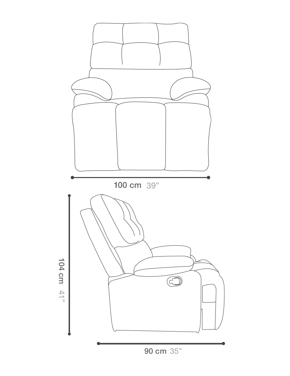 Reclinable Souul 6