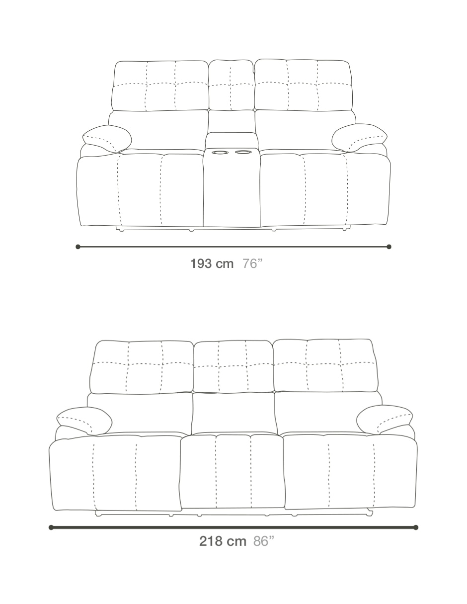 Reclinable Souul 8