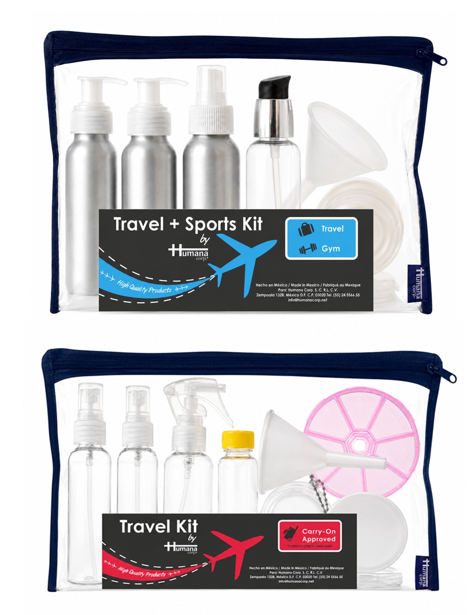Set bolsa organizadora de viaje