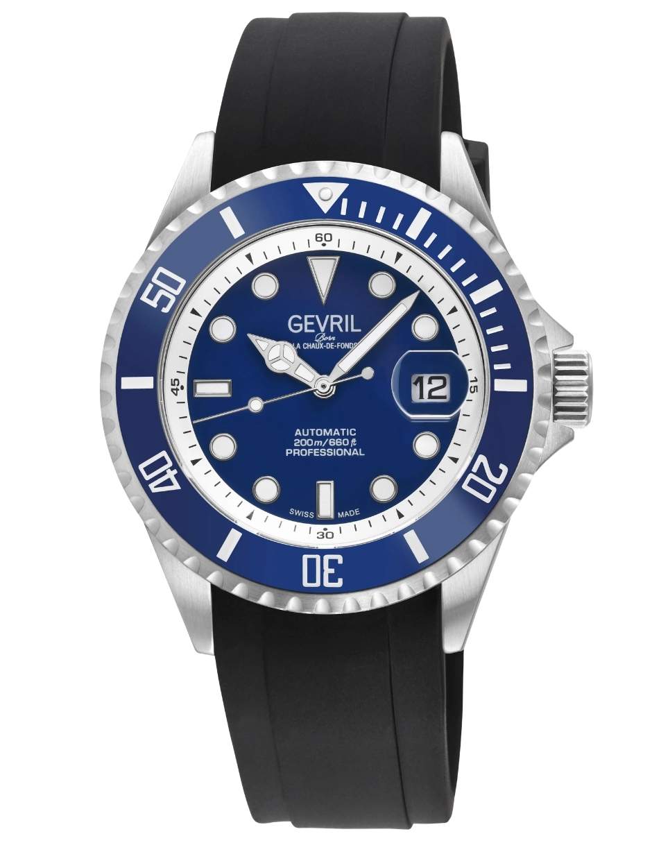 Reloj gevril wall street para hombre 41851r