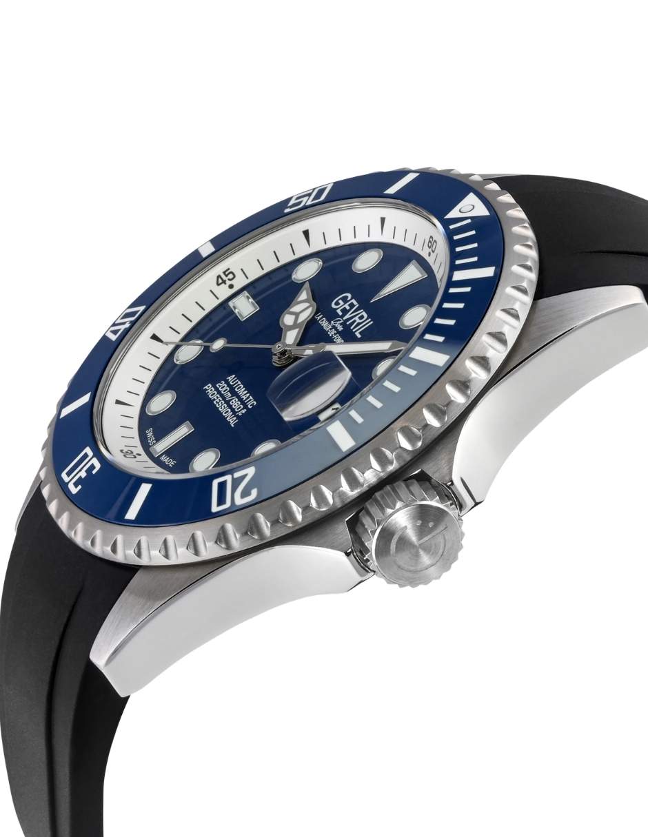 Reloj gevril wall street para hombre 41851r