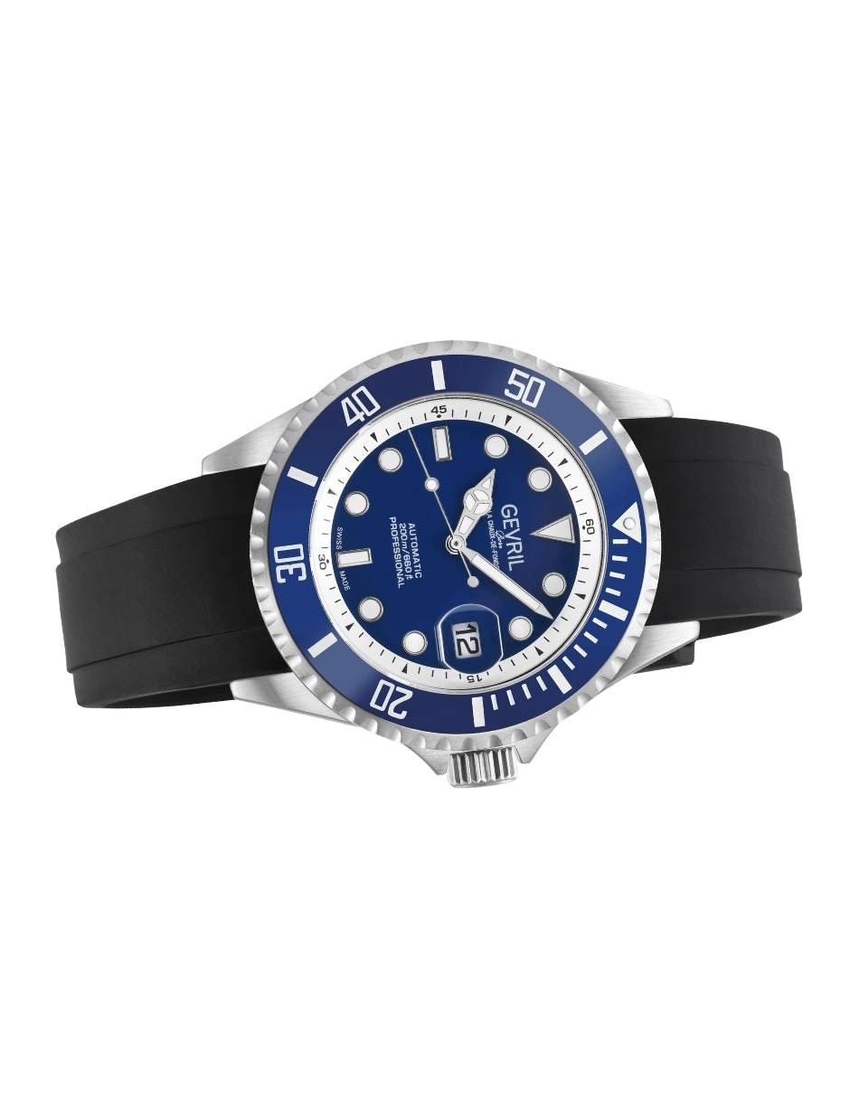 Reloj gevril wall street para hombre 41851r