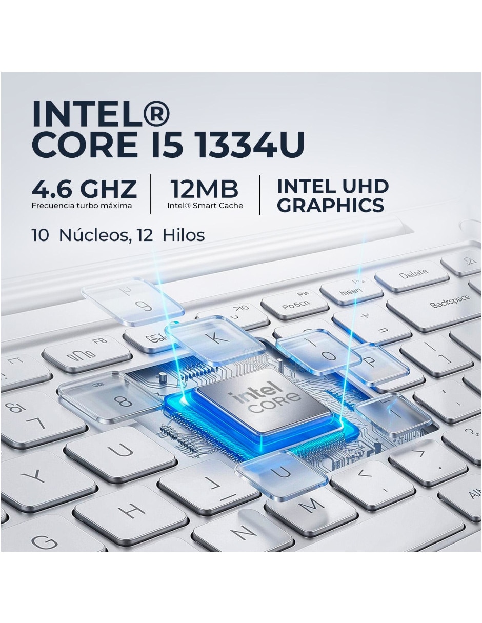 Laptop pantalla tàctil Dell Ldc15250-i524512 15.6 pulgadas full hd intel core i5 intel UHD 24 Gb RAM 512 Gb ssd