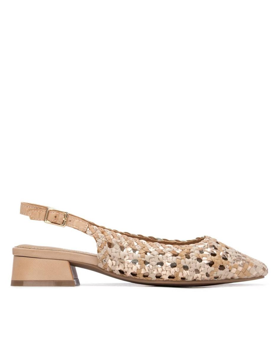 Zapato de piel para mujer