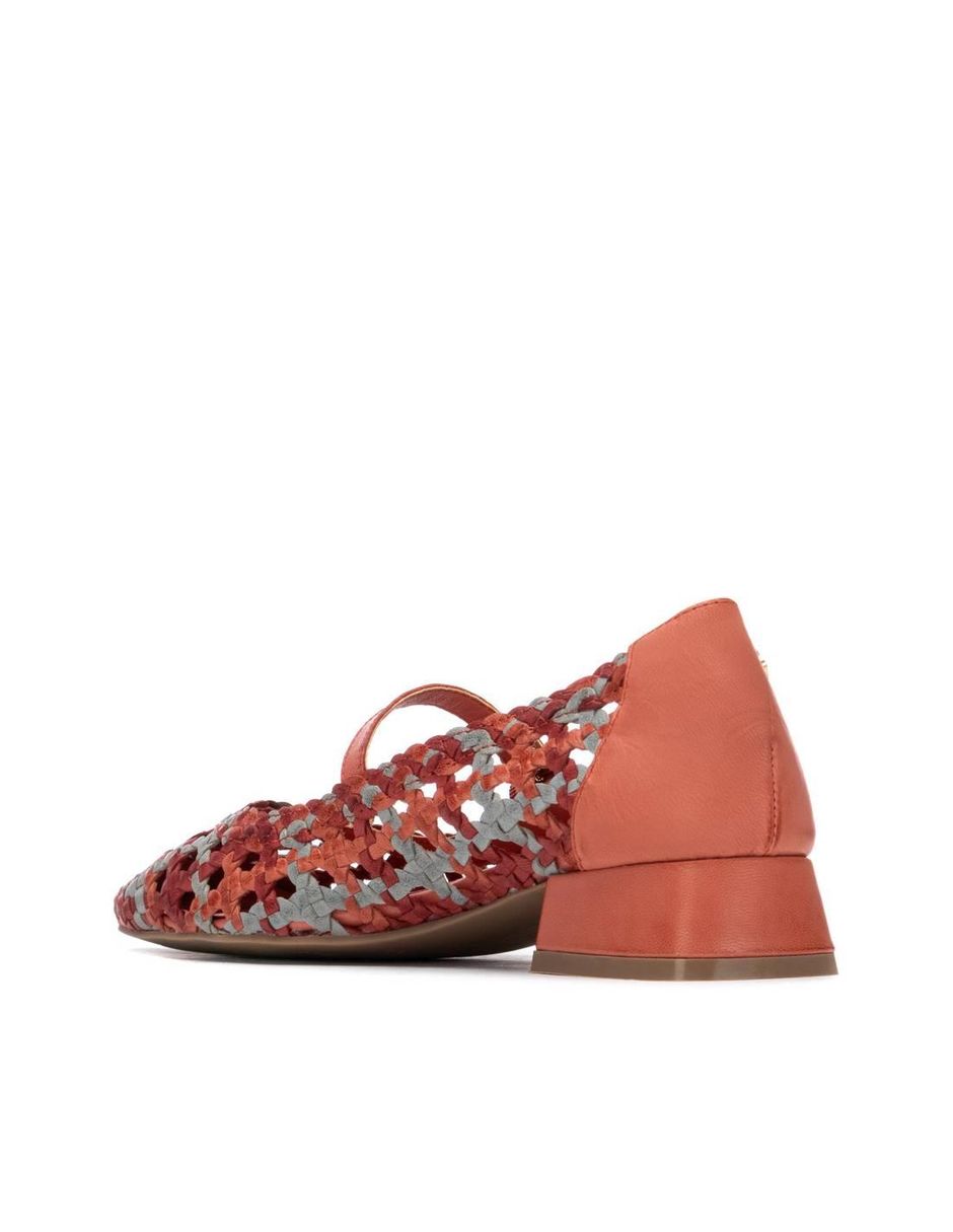 Zapato de piel para mujer 4