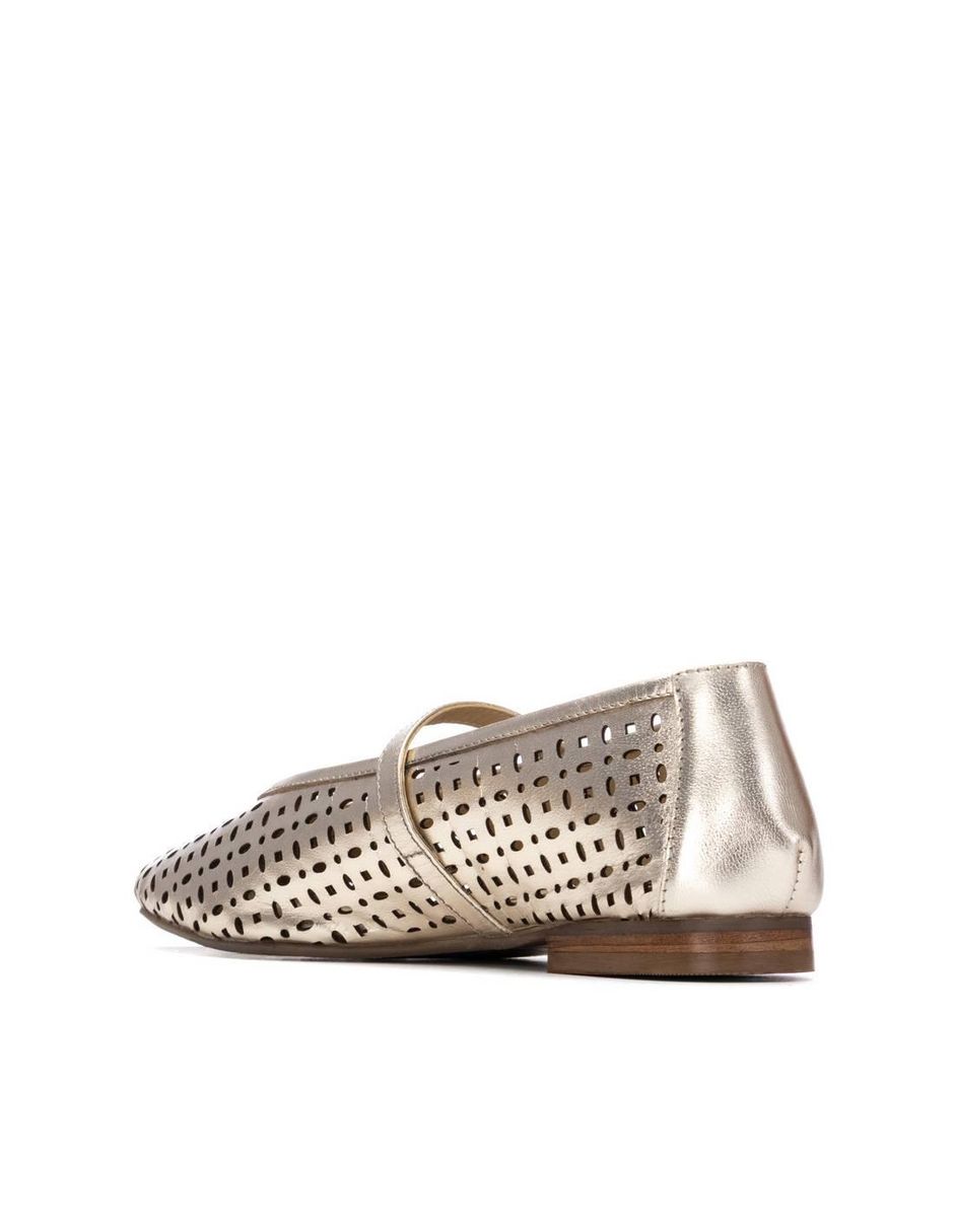 Zapato de piel para mujer 4