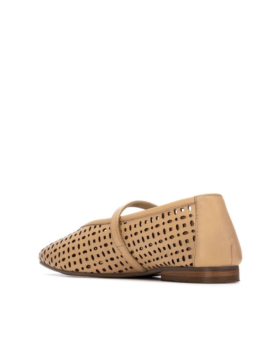 Zapato de piel para mujer 4