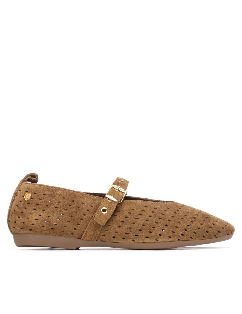 Zapato de piel para mujer