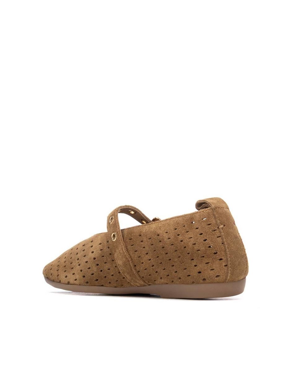 Zapato de piel para mujer 4