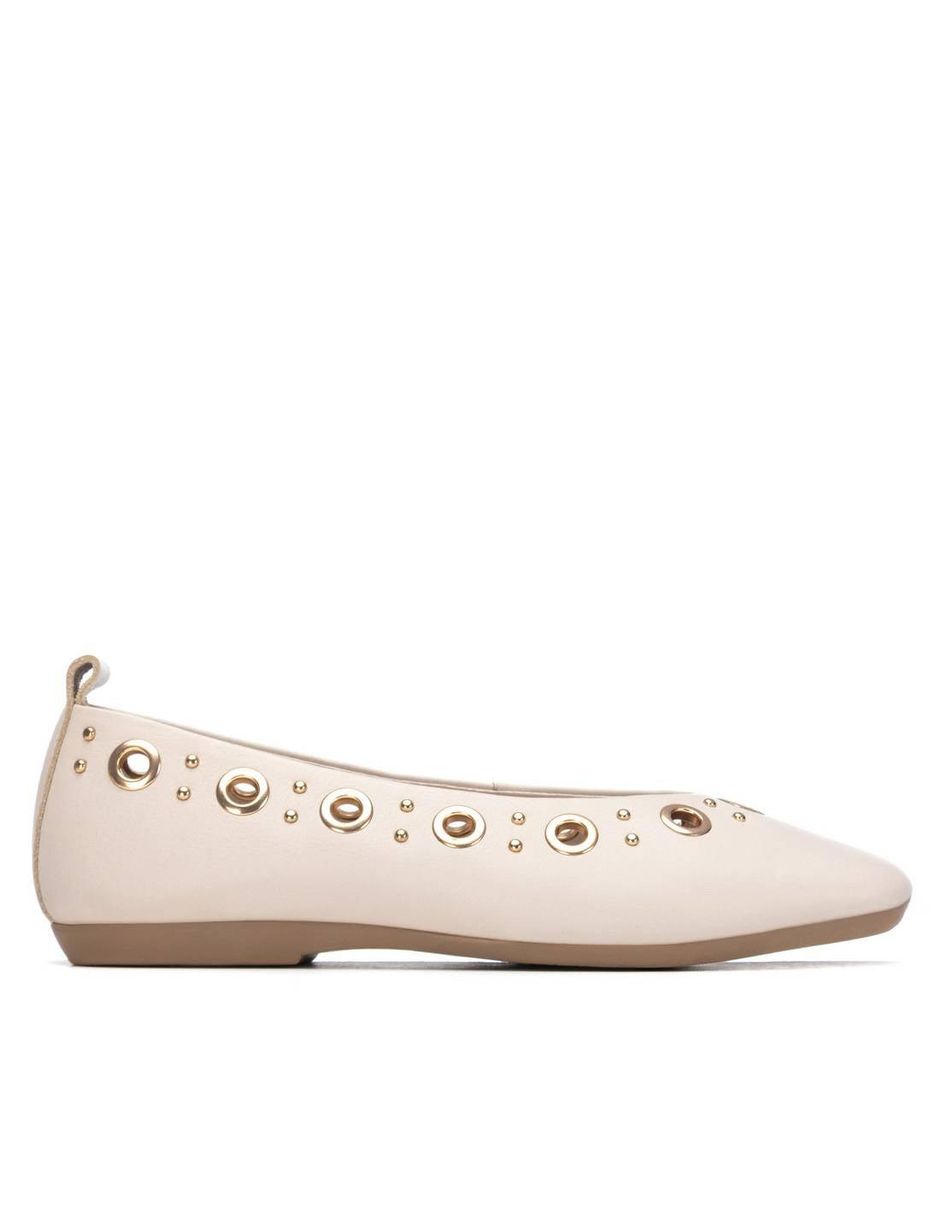 Zapato de piel para mujer