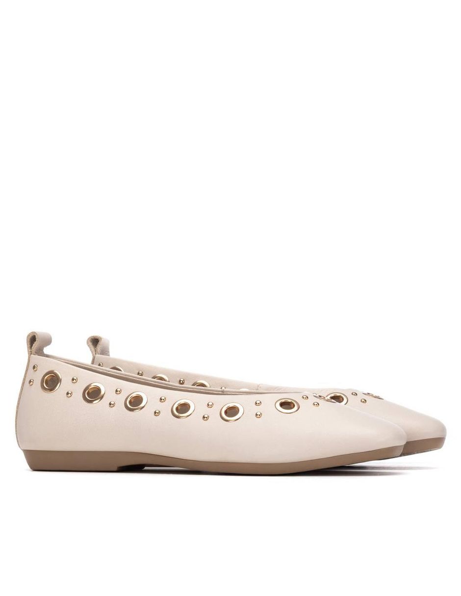Zapato de piel para mujer 4