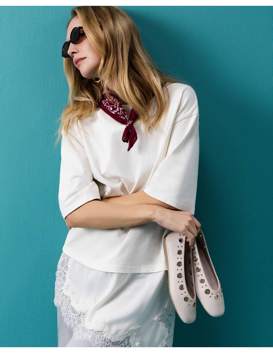 Zapato de piel para mujer 6