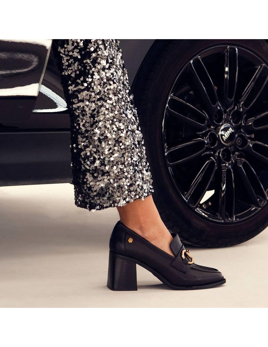 Zapato de piel para mujer 6