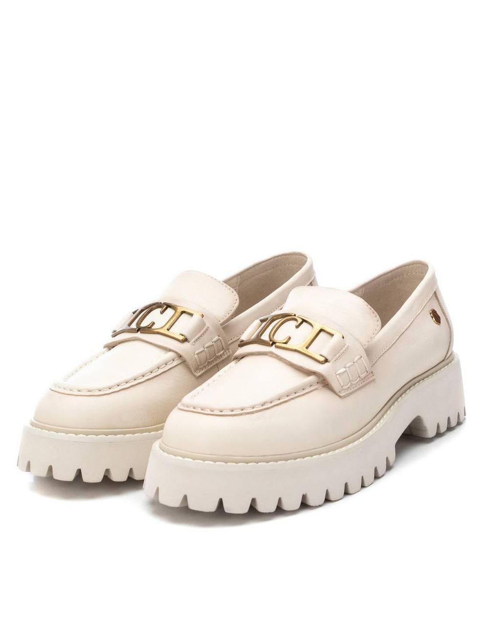 Zapato de piel para mujer 4